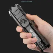 Super Bright Led Tactical Flashlight Zoomable Torch Rechargeable Camping Hiking