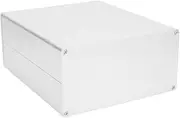Marhynchus Aluminum Project Box Matte Silver Junction Box DIY PCB Board Box/Cover Split Type Electronic Enclosure Box/Cover 80x160x180mm