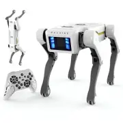 AI Robot Dog Toy - Remote Control, Interactive, Programmable, Smart Pet