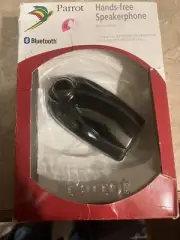 Parrot Hands Free Speakerphone Parrot Minikit US zone c Bluetooth
