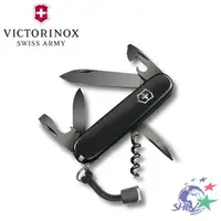 在飛比找蝦皮商城優惠-Victorinox Spartan PS 黑色特殊電鍍13