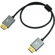 ZILR High-Speed 4Kp60 Mini HDMI to Full HDMI Cable with Ethernet 1m