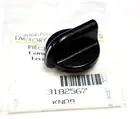 ✅OEM Whirlpool WP3182567 Range Cooktop Control Knob 3182567