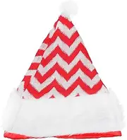 [Tummy Tub] Xmas Hat,Christmas Santa Party Hats,Portable Christmas Hats Chic Hats Decorative Adult Hats Xmas Party Supply 2021 Xmas Decoration