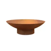 QLD NEW Stratco Rust Fire Pit 90cm