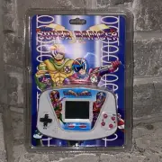 Vintage Sealed Super Rangers White Handheld LCD Electronic Video Arcade Game