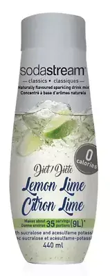 SodaStream Classic, Diet Lemon Lime Flavour Drink Mix, 440ml