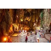 Save 10.01%! Full-Day Tour: Marble Mountains, Coconut Forest & Hoi An City