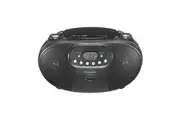 (Refurbished) Panasonic Panasonic RX-DU10 Portable CD Radio Player USB Playback and 3.5mm Head