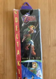Vtg 1999 The Legend of Zelda Ocarina of Time KITE Spectra Star Nintendo RARE 90s