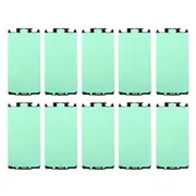 10-Pack Front Housing Adhesive For Samsung Galaxy A9 / A9000