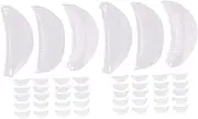 HONMEET 2sets Lash Lift Silicone Pads Set Professional Eyelash Perming Supplies Easy to Use 10pairs*2