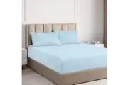 Ramesses Steel Blue 2000TC Cooling Bamboo Combo Set