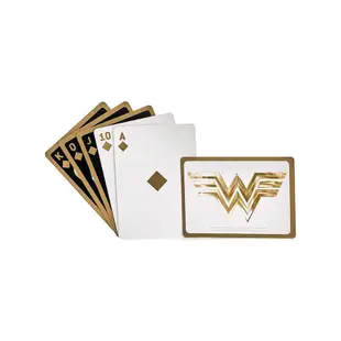 DC 神力女超人1984 黃金鐵盒撲克牌/WONDER WOMAN