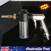 High Pressure Car Foam Gun Wash Washer Lance Soap Spray Bottle Hose Pipe Tool ZR