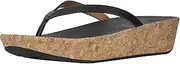[FitFlop] Women's Linny Toe-Thong Sandals - Leather