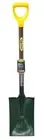 Cyclone Spade Garden Poly D Handle Lifetime Guarantee Digging Garden Clay Soil