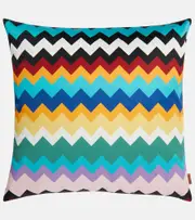 [Missoni] Missoni Cyrus cotton cushion One Size multicoloured