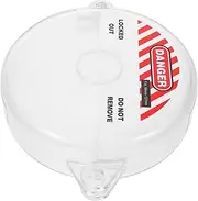 Kisangel Valve Lock Outdoor Hose Water Spigot Lock Lock Plug Lock Tank Lock Engineering Plastics