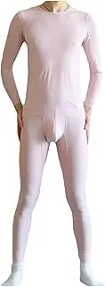 [Letuwj] Set of Thermal Underwear Thin Summer ice Silk Bottoms Thin Section