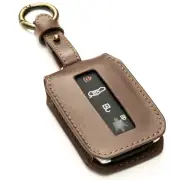 Vitodeco Superior Leather Key Fob Case for Maserati Grecale, Ghibli, Levante