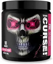 JNX Sports The Curse Tropical Storm Pre-Workout Powder, 50 Servings