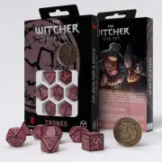 Witcher Dice Set Crones Whispess Themed Dice Set for Witcher Fans Enthusiasts