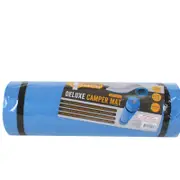 Cockatoo Camping Deluxe Trek 195x50cm EVA Camp Mat - Blue