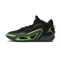 在飛比找ETMall東森購物網優惠-Nike Jordan Tatum 1 PF 男鞋 黑螢光綠