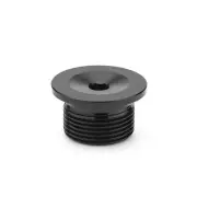 Mission BMX M24 Fork Bolt Top Cap Black Kink