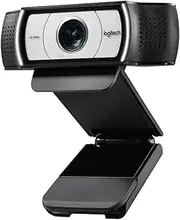Logitech C930-E Business Webcam, Full HD 1080p/30fps Video Calling, Light Correction, Autofocus, 4X Zoom, Privacy Shade, Works with Skype Business, WebEx, Lync, Cisco, PC/Mac/Laptop/MacBook/Chrome
