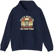 [VidiAmazing] That's What I Do I Fix Stuff and I Know Things - Skull Head ds032 T-Shirt