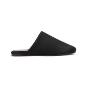 [Carven] Carven-Deep Black Se201 Shoes Slippers-Donna 36 IT