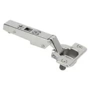 120 Degree Straight Arm Clip Top Overlay Press-In Self Close Hinge 71T5580