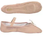 Bloch Dance Women's Dansoft Full Sole Leather Ballet Slipper/Shoe-3.5A US