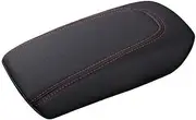 LUMIXE Car Armrest Box Cover, for Insignia 2th 2017 2018 2019 2020 Auto Central Control Armrest Storage Box Pad Black Armrest Lids
