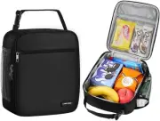 Insulated Lunch Bag for Men Women, Insulated Casserole Carrier for Hot or Cold