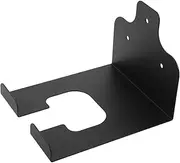 GAROZATION Wall Mounted Barbell Holder Heavy Duty Storage Rack for Home Gym Vertical Barbell Mount Space Saving Design Effortless Installation Robust Build for Weight Plates