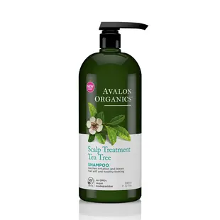 AVALON ORGANICS 茶樹頭皮調理精油洗髮精946ml/32oz