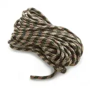 ANCHOR ROPE DOCK LINE 1/4" X 250' BRAIDED 100% NYLON CAMO MADE IN USA