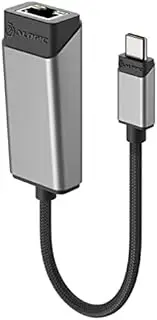 Alogic Ultra USB-C to RJ45 Gigabit Ethernet Adapter, 15 cm Length, Space Grey