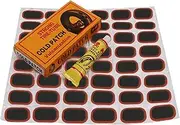 Inner Tube Patch Kit - Bike Tire Patch Kit,Sealant Portable Plug Cycling Accessories for Outdoor Motorcycle ATVs Cycling