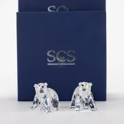 Swarovski SCS 2011 SIKU Eisbär Polar Bear Clear Cubs Annual Edition 1079156