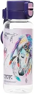 Big Water Bottle - Dreamcatcher Horse 650ml Kids School Water Bottle