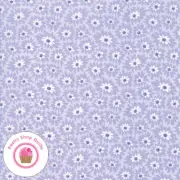 Moda FIDDLE DEE DEE 22386 13 Purple Daisies Floral ME & MY SISTER Quilt Fabric