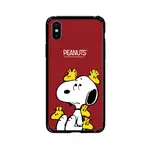 【正版授權】SNOOPY 全包邊鋼化玻璃保護殼 IPHONE系列 - 躲貓貓