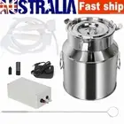 14L Automatic Milking Machine Dual Head Vacuum Pump Goat Sheep Milking Device AU