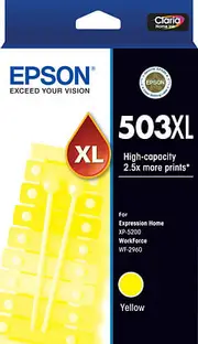 Epson 503XL Yellow Ink Cartridge [C13T09R492]