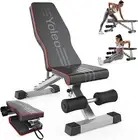 Adjustable Weight Bench for Full Body Workout; Foldable Bench Press Bench of Hom