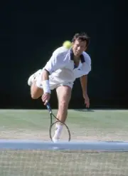 Jeremy Bates of Great Britain at the Wimbledon Lawn Tennis Champio- Old Photo 2